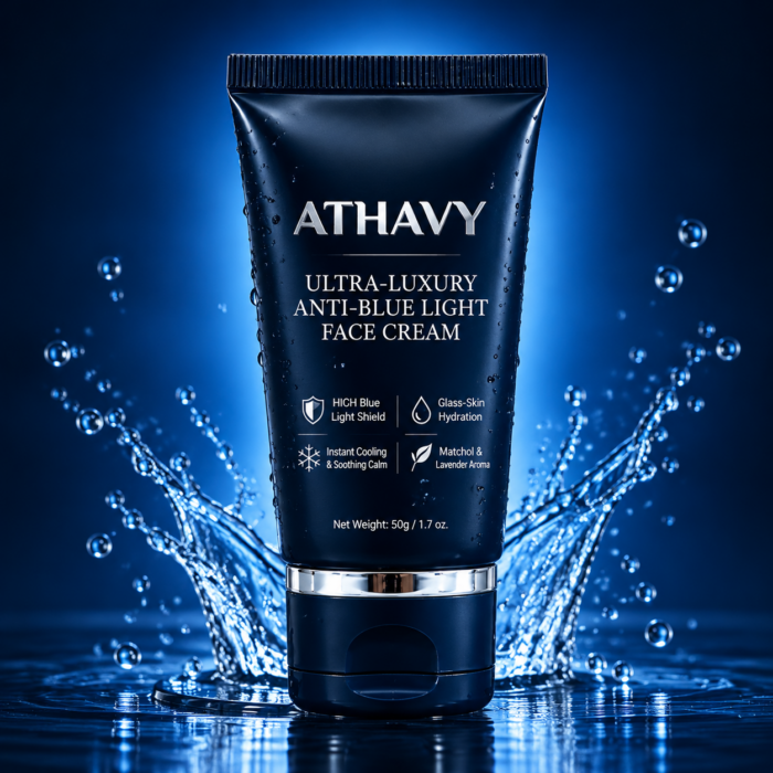 ATHAVY GLOW Ultra-Luxury Anti-Blue Light Face Cream